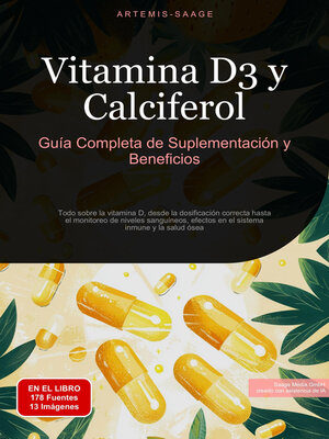 cover image of Vitamina D3 y Calciferol